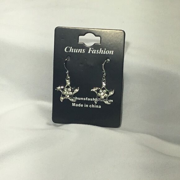 Starburst Dangle Earrings (UC3) - Picture 1 of 6